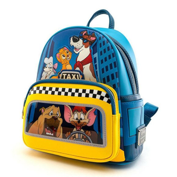 Loungefly Oliver & Company Taxi Ride Mini Backpack - Picture 2 of 9